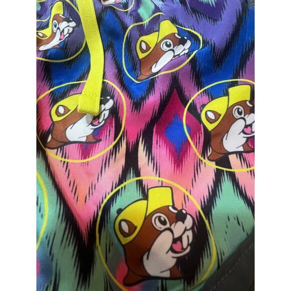 BUCEES DRAW STRING WAIST SWIM SHORTS YOUTH LARGE - Picture 2 of 6